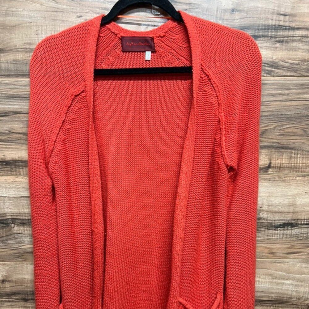 Left on Houston Anthropologie small cardigan - Picture 4 of 4